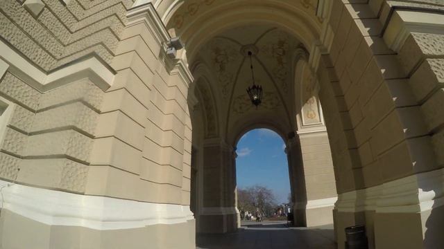 Одесса глазами туриста: потемкинский дюк де Ришельше, Дерибасовская, Горсад и Греческая площадь смотреть онлайн