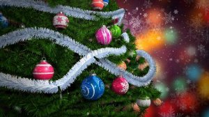 Футаж НОВОГОДНЯЯ ЁЛКА  |  Footage CHRISTMAS TREE