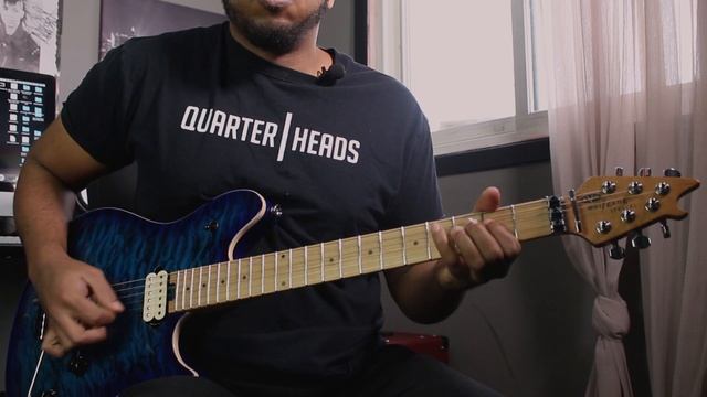 NEW 2021 EVH WOLFGANG SPECIAL QM BAKED MAPLE CHLORINE BURST | In Depth Demo