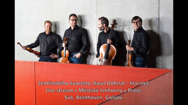 Zemlinského kvarteto, Karel Dohnal - klarinet смотреть онлайн