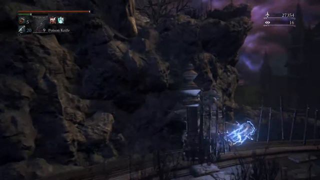 Bloodborne Walkthrough Part 9 Bloody Crow of Cainhurst смотреть онлайн