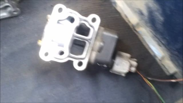 Как проверить работу клапана холостого хода Тойота 3S-FE смотреть онлайн