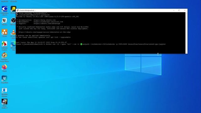 Instruction for Jupyter Notebook connection with Docker смотреть онлайн