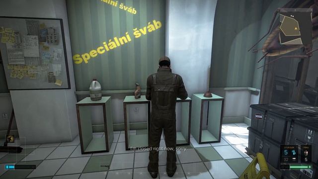 Deus Ex: Mankind Divided - Sorry, we're closed смотреть онлайн