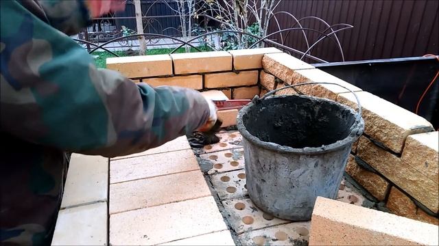 Кладка шамотного кирпича смотреть онлайн