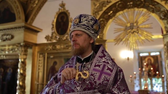 Проповедь епископа Феоктиста в Годеново смотреть онлайн