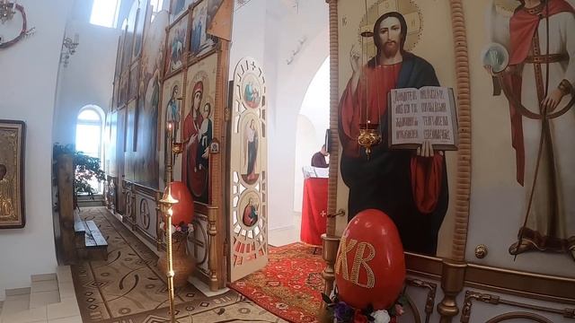 Дорогие братья и сестры! Богослужение в храме Святой Троицы смотреть онлайн