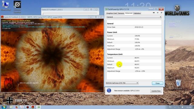 Как проверить видеокарту на компьютере смотреть онлайн