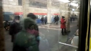 Замоскворецкая линия метро. Ховрино - Алма-Атинская + Обновлённая платформа Каширская БКЛ/ЗЛ.