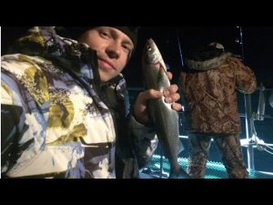 ЗАПРЕЩЕННАЯ РЫБАЛКА - БАЙКАЛЬСКИЙ ОМУЛЬ НА ФАРУ С КОРАБЛЯ