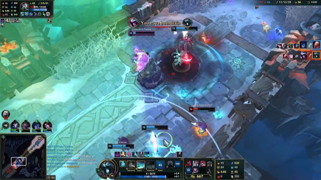 My Random Aram Game With Karthus Part 8 - League of Legends Gameplay смотреть онлайн
