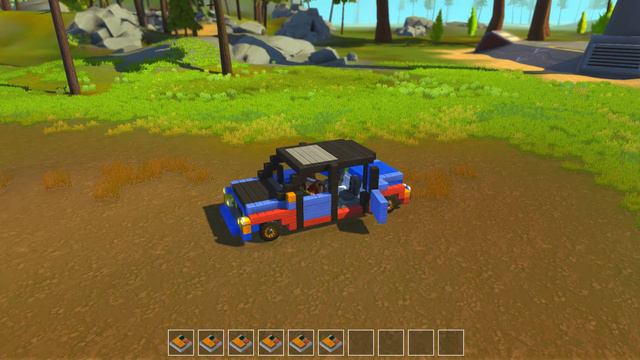 Scrap Mechanic 2016 My Cars смотреть онлайн