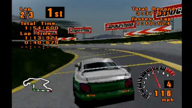 Gran Turismo Playthrough - Simulation Mode Extra - Gran Turismo World Cup w/ Green Cerbera LM 1/2 смотреть онлайн