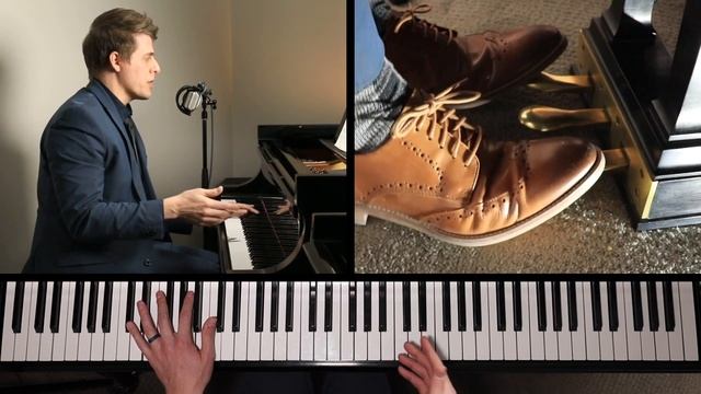 Chopin Berceuse in D-flat major, Op.57 Tutorial смотреть онлайн