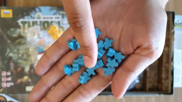 Тикаль Tikal Super Meeple edition, 2016 Распаковка смотреть онлайн