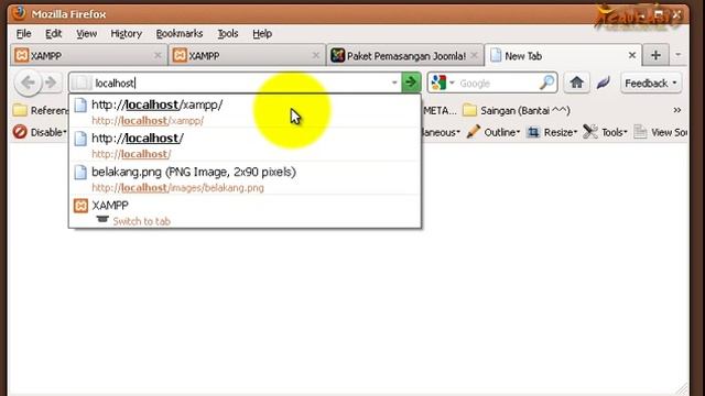 Website Professional - Penginstalan joomla (2) смотреть онлайн