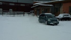 ХОНДА СТРИМ 2001Г 1.7   4-ВЕЗДЕ