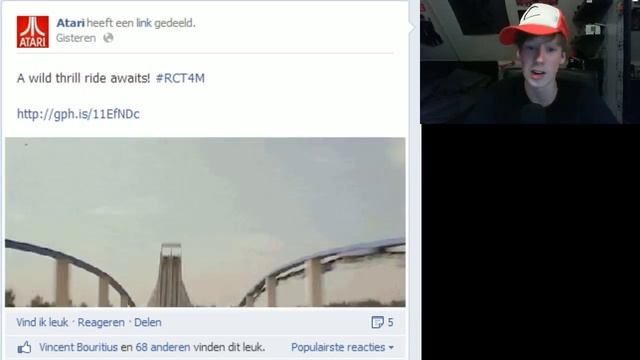 Rollercoaster Tycoon 4! смотреть онлайн