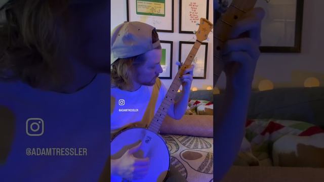 Adam Tressler on Clawhammer Banjo - "Auld Lang Syne" смотреть онлайн