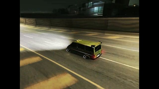 NFS Underground 2 - Ford Transit 1997 смотреть онлайн
