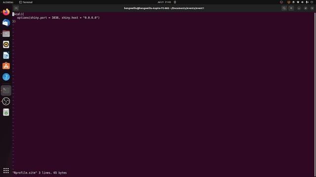 create docker image for R shiny app that calls python script смотреть онлайн