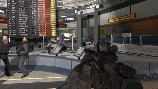 ТАЙНА МУЗЕЯ В CALL OF DUTY MODERN WARFARE 2 смотреть онлайн