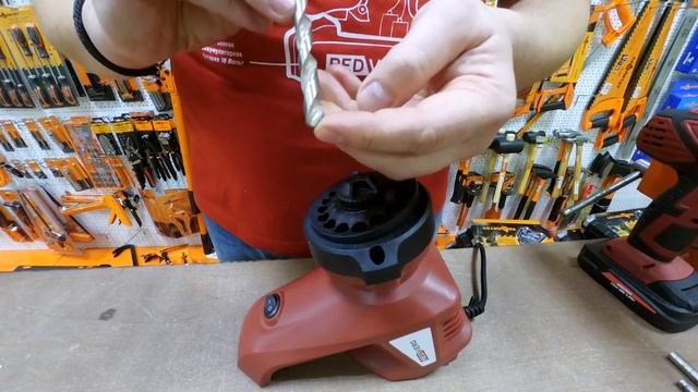 Обзор станка для заточки сверл RedVerg RD-DS95. Правильно затачиваем сверло по металлу своими рукам смотреть онлайн