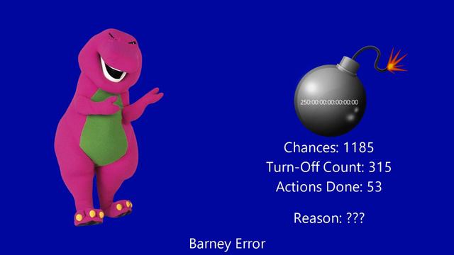 My Second Massive Longest Barney Error (TSDELAVSMSBEITSS) [Part 32] смотреть онлайн