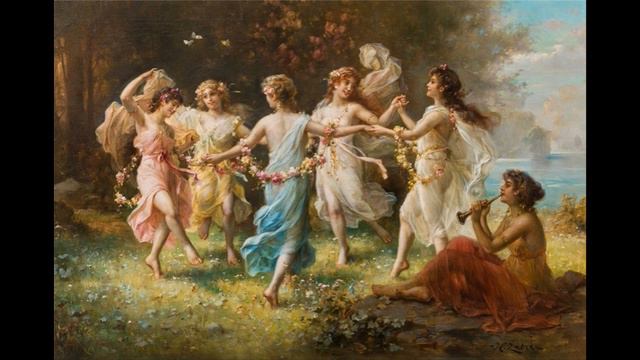 Alberto Bachmann - Andante Et Bourrée