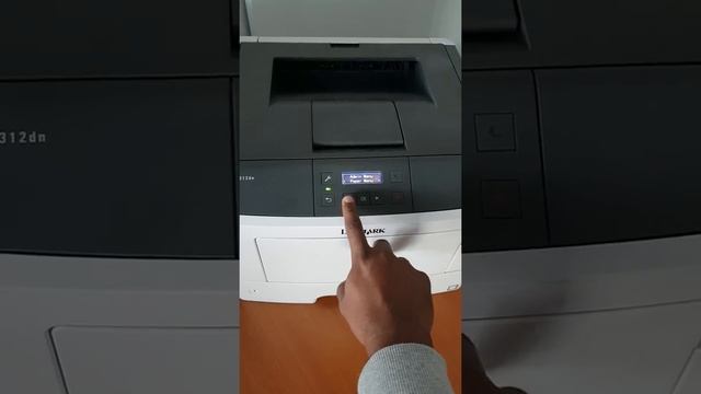 Lexmark MS312dn Printer Functions смотреть онлайн