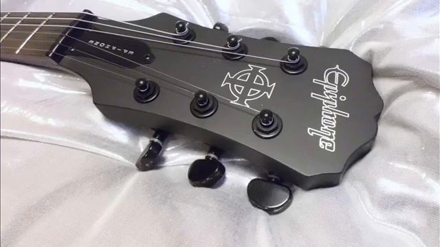 【サウンドサンプルあり】EPIPHONE by Gibson Goth Les Paul Studio エピフォン ギブソン 黒 смотреть онлайн