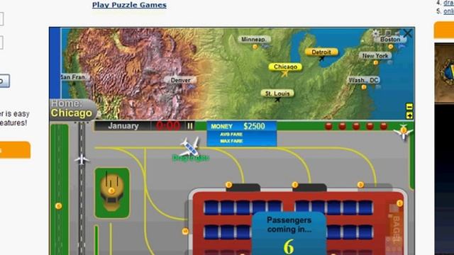 Now Boarding - Free Tycoon Game at ActivegameZ.com смотреть онлайн