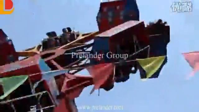 Amusement Park Games Machine thrill Park Ride Flying Turtle смотреть онлайн