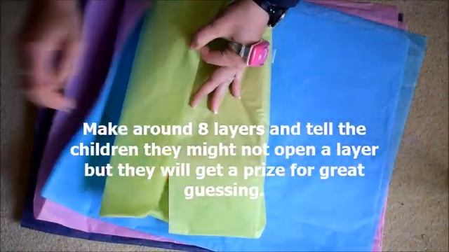 How to make Pass the Parcel смотреть онлайн