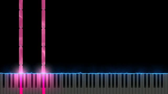 Fnaf Security Breach Ost: Monty Chase Theme (Scrap Yard Megalodon) Easy Piano Tutorial смотреть онлайн