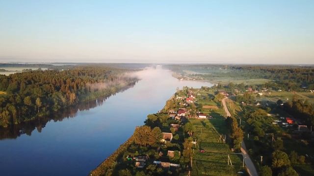 85 километров вниз по течению реки Западная Двина смотреть онлайн