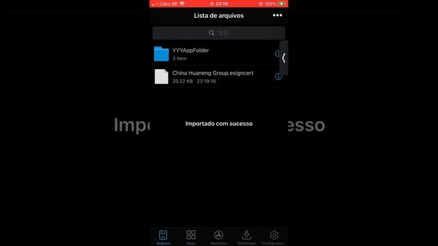 Novo certificado Scarlet iOS смотреть онлайн