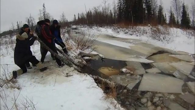 Спасение снегохода смотреть онлайн