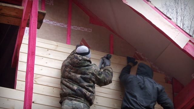 Каркасный дом для ПМЖ - Отличия от обычных каркасников смотреть онлайн