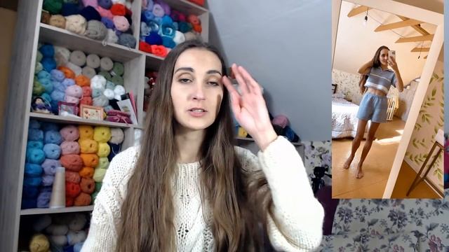 ? Пряжа на ВЯЗАНЫЕ ШОРТЫ. Интенсив по вязанию шорт Александры Краснобаевой смотреть онлайн
