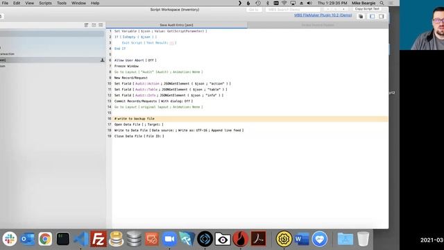 The Office Hours Build an Audit Log in FileMaker смотреть онлайн