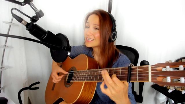 Спасибо родная на гитаре. смотреть онлайн