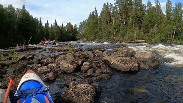 Река ПИСТАЙОКИ, 24 июля-1августа 2022 г., день первый смотреть онлайн