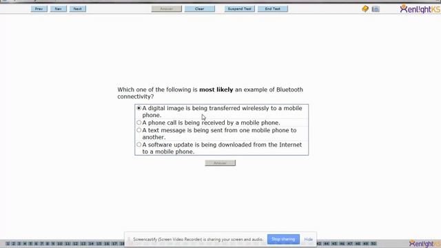 An example of Bluetooth connectivity смотреть онлайн