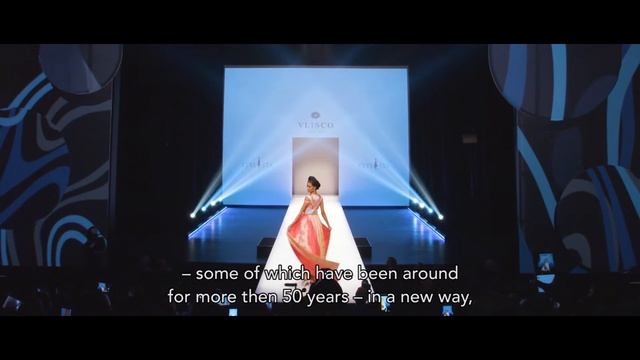 A Moment with Fashion Designer Stylista | Vlisco смотреть онлайн