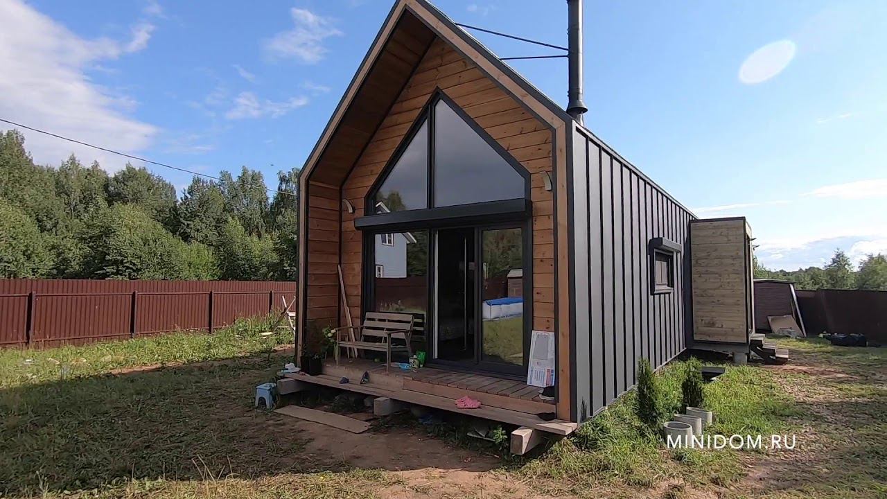 Отзыв Минидом & Холодный амбар