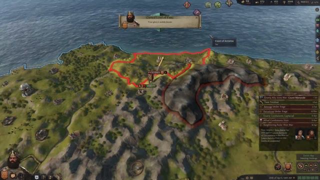 Crusader Kings III Ep28 Reconquista! FINALE! смотреть онлайн