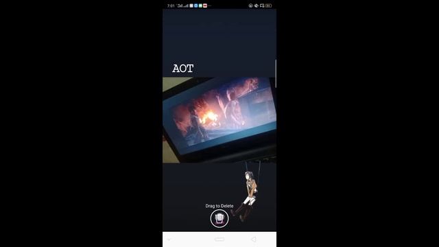 Facebook story tutorial: How to Add Animated GIF on facebook story | Android смотреть онлайн