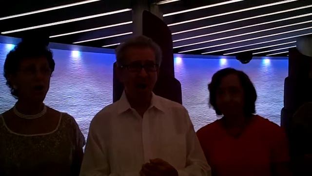LK73 Cruise Carnival Breeze, Noche de Shabbat5 смотреть онлайн