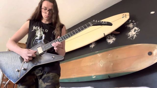 Metallica-master of puppets(guitar cover) смотреть онлайн